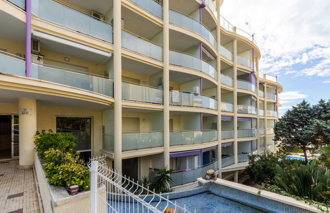 Apartamento de 1 quarto em Salou com piscina e terraço - Foto 15