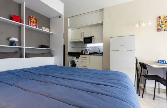 Apartamento de 1 quarto em Salou com piscina e terraço - Foto 11