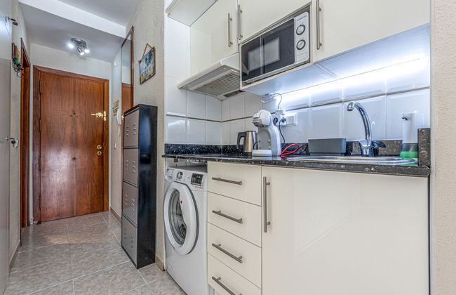 Apartamento de 1 quarto em Salou com piscina e terraço - Foto 4
