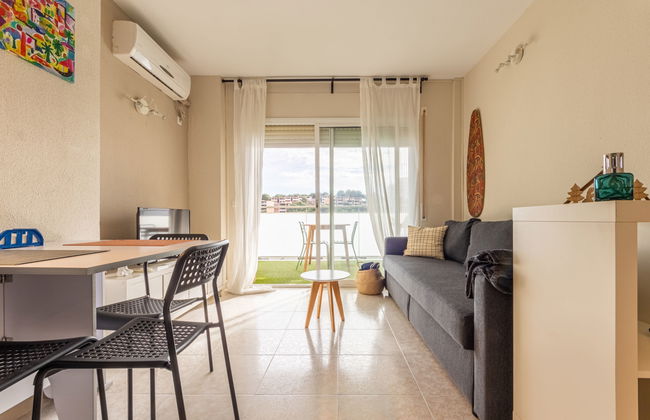 Apartamento de 1 quarto em Salou com piscina e terraço - Foto 7