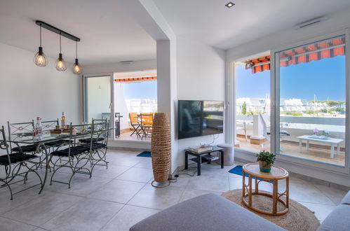 Foto 6 - Apartamento de 3 quartos em Le Grau-du-Roi com terraço e vistas do mar