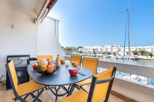 Foto 4 - Apartment mit 3 Schlafzimmern in Le Grau-du-Roi mit terrasse und blick aufs meer