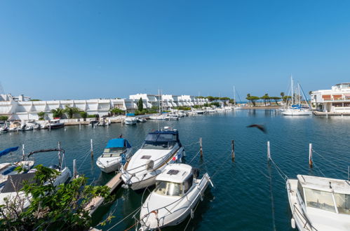 Foto 5 - Apartment mit 3 Schlafzimmern in Le Grau-du-Roi mit terrasse und blick aufs meer