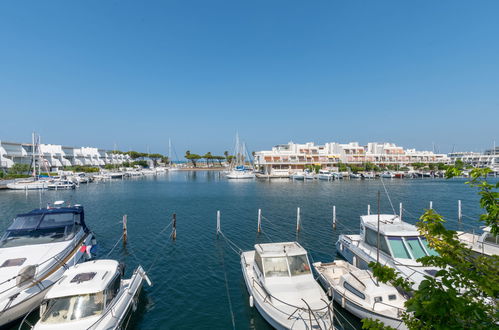 Photo 22 - 3 bedroom Apartment in Le Grau-du-Roi with terrace and sea view