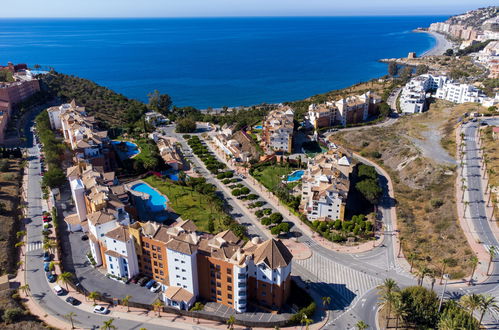 Foto 25 - Appartamento con 3 camere da letto a Almuñécar con piscina e vista mare