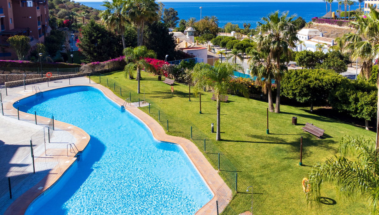 Apartamento de 4 quartos em Almuñécar com piscina e jardim - Foto 1