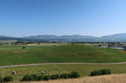 Foto 15 - Apartamento de 1 quarto em Reichenburg com terraço e vista para a montanha