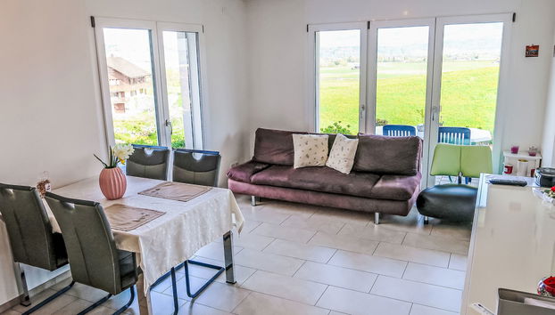 Apartment mit 2 Schlafzimmern in Reichenburg mit garten und terrasse - Foto 2