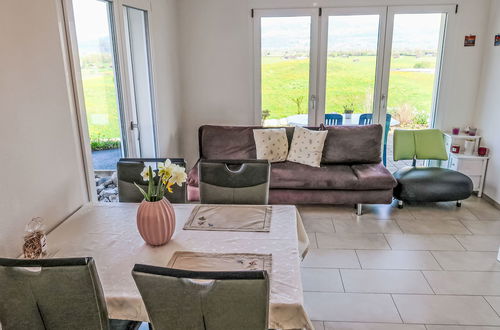Foto 6 - Apartamento de 1 quarto em Reichenburg com jardim e terraço