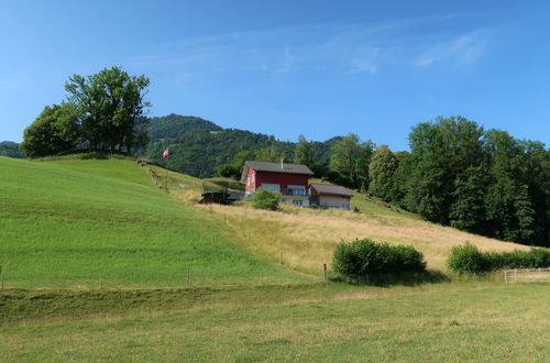 Foto 19 - Apartamento de 1 quarto em Reichenburg com terraço e vista para a montanha