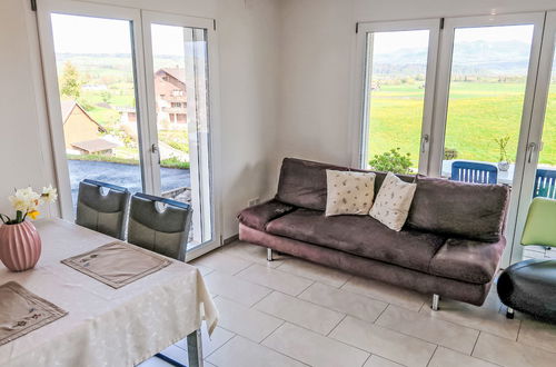 Foto 7 - Apartamento de 1 quarto em Reichenburg com jardim e terraço