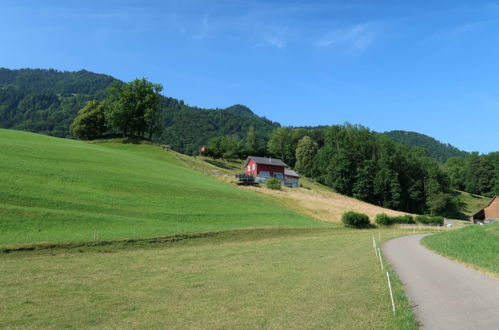 Foto 21 - Apartamento de 1 quarto em Reichenburg com jardim e terraço