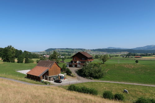 Foto 16 - Appartamento con 1 camera da letto a Reichenburg con terrazza e vista sulle montagne