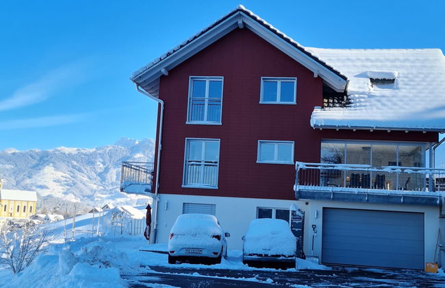 2 bedroom Apartment in Reichenburg with garden and terrace - Photo 22