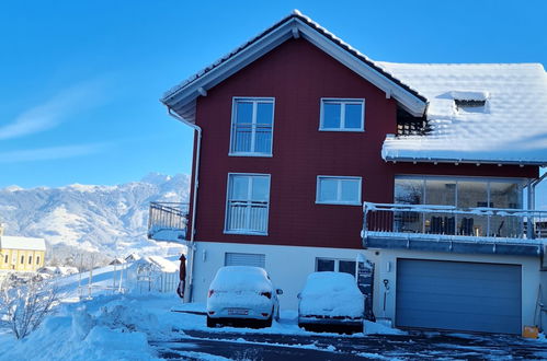 Photo 22 - 1 bedroom Apartment in Reichenburg with terrace and mountain view