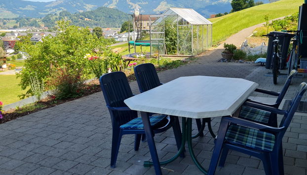 Apartment mit 2 Schlafzimmern in Reichenburg mit garten und terrasse - Foto 5