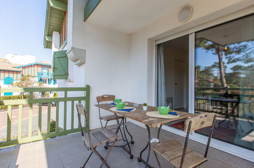 Foto 5 - Apartamento de 1 quarto em Capbreton com terraço e vistas do mar