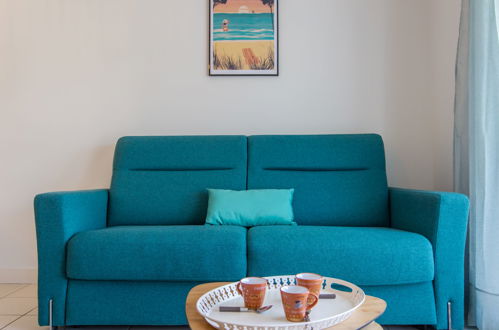 Foto 10 - Apartamento de 1 habitación en Capbreton con terraza y vistas al mar