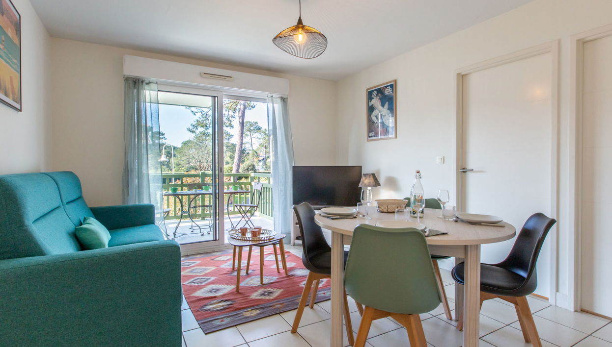 Apartamento de 2 quartos em Capbreton com terraço - Foto 1