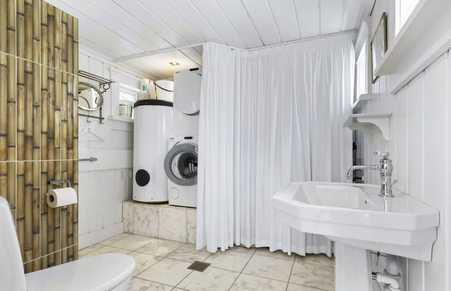 Casa de 5 quartos em Rørvig com terraço e banheira de hidromassagem - Foto 14