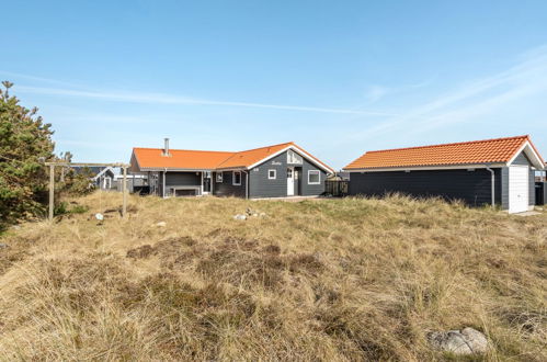 Photo 1 - Maison de 3 chambres à Klitmøller avec terrasse et sauna