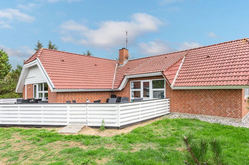 Foto 1 - Casa de 4 habitaciones en Ringkøbing con piscina privada y terraza