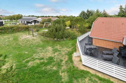 Foto 28 - Casa con 4 camere da letto a Ringkøbing con piscina privata e terrazza