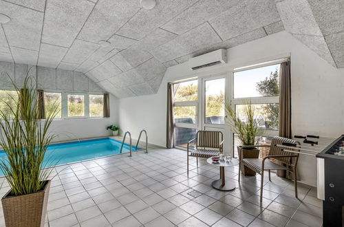 Foto 10 - Casa de 4 quartos em Ringkøbing com piscina privada e terraço