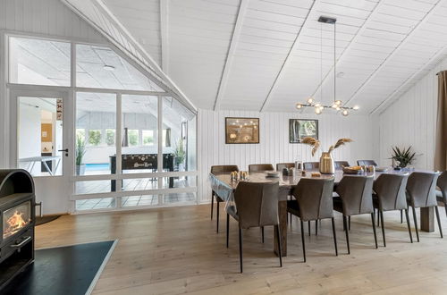 Foto 22 - Casa de 4 quartos em Ringkøbing com piscina privada e terraço
