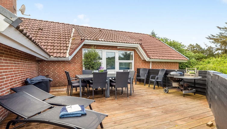 Foto 1 - Casa de 4 quartos em Ringkøbing com piscina privada e terraço