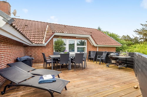 Foto 1 - Casa de 4 quartos em Ringkøbing com piscina privada e terraço