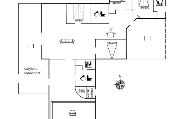 "Sylvi" - 1.7km from the sea - Foto 2