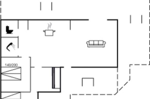 Photo 24 - Maison de 3 chambres à Juelsminde avec terrasse
