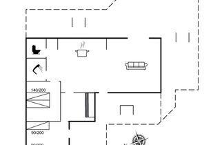 Foto 2 - Casa de 3 quartos em Juelsminde com terraço