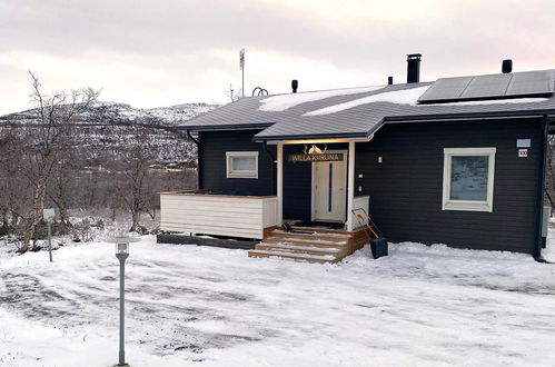 Foto 1 - Casa de 2 quartos em Enontekiö com sauna e vista para a montanha