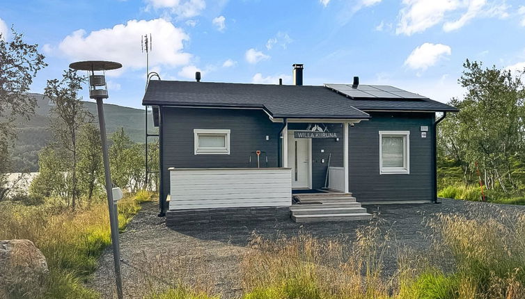 Foto 1 - Haus mit 2 Schlafzimmern in Enontekiö mit sauna