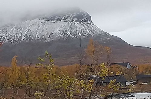 Foto 29 - Haus mit 2 Schlafzimmern in Enontekiö mit sauna und blick auf die berge