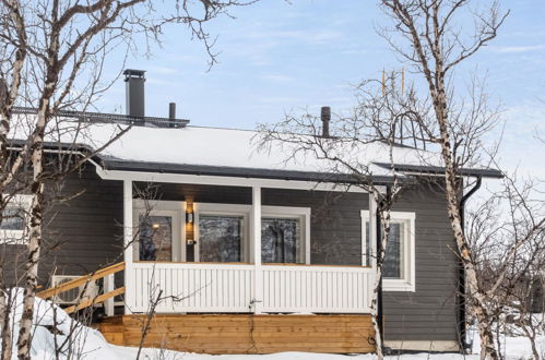 Foto 30 - Haus mit 2 Schlafzimmern in Enontekiö mit sauna und blick auf die berge