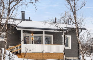 Foto 2 - Haus mit 2 Schlafzimmern in Enontekiö mit sauna