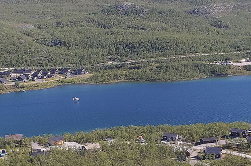 Foto 23 - Haus mit 2 Schlafzimmern in Enontekiö mit sauna und blick auf die berge