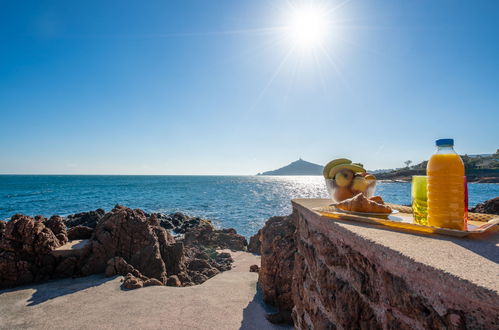 Foto 4 - Casa de 4 quartos em Saint-Raphaël com terraço