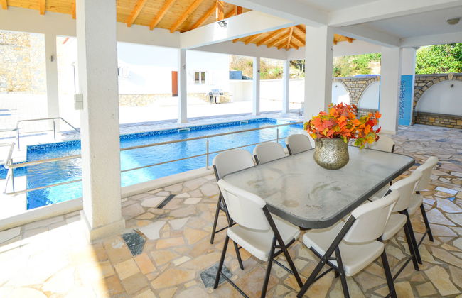 Casa de 10 quartos em Sibenik com piscina privada e terraço - Foto 24