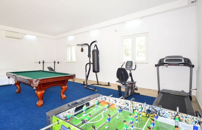 Apartamento de 5 quartos em Sibenik com piscina e jardim - Foto 20