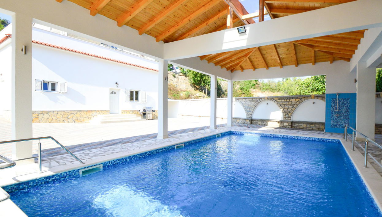 Casa de 10 quartos em Sibenik com piscina privada e terraço - Foto 1