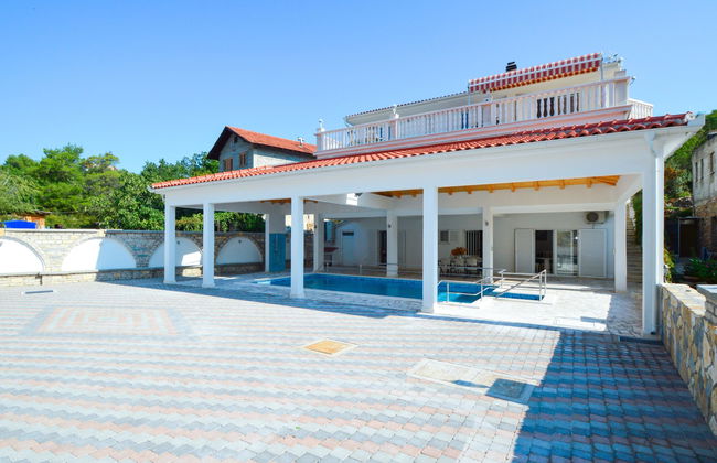 Casa de 10 quartos em Sibenik com piscina privada e terraço - Foto 3