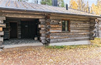 Foto 1 - Haus mit 1 Schlafzimmer in Pelkosenniemi mit sauna und blick auf die berge