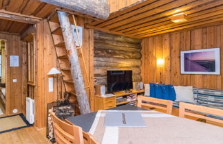 Foto 3 - Haus mit 1 Schlafzimmer in Pelkosenniemi mit sauna und blick auf die berge