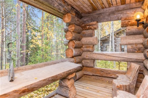 Foto 11 - Casa de 1 quarto em Pelkosenniemi com sauna e vista para a montanha