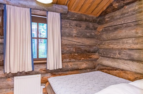 Foto 6 - Haus mit 1 Schlafzimmer in Pelkosenniemi mit sauna und blick auf die berge
