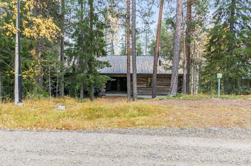 Foto 14 - Casa de 1 habitación en Pelkosenniemi con sauna y vistas a la montaña